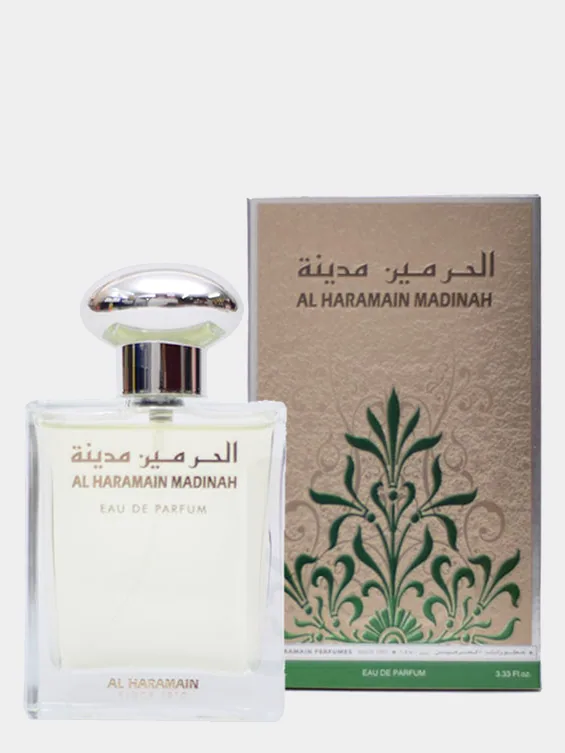 Al Haramain Madinah · Eau de Parfum 100 ml · Unisex