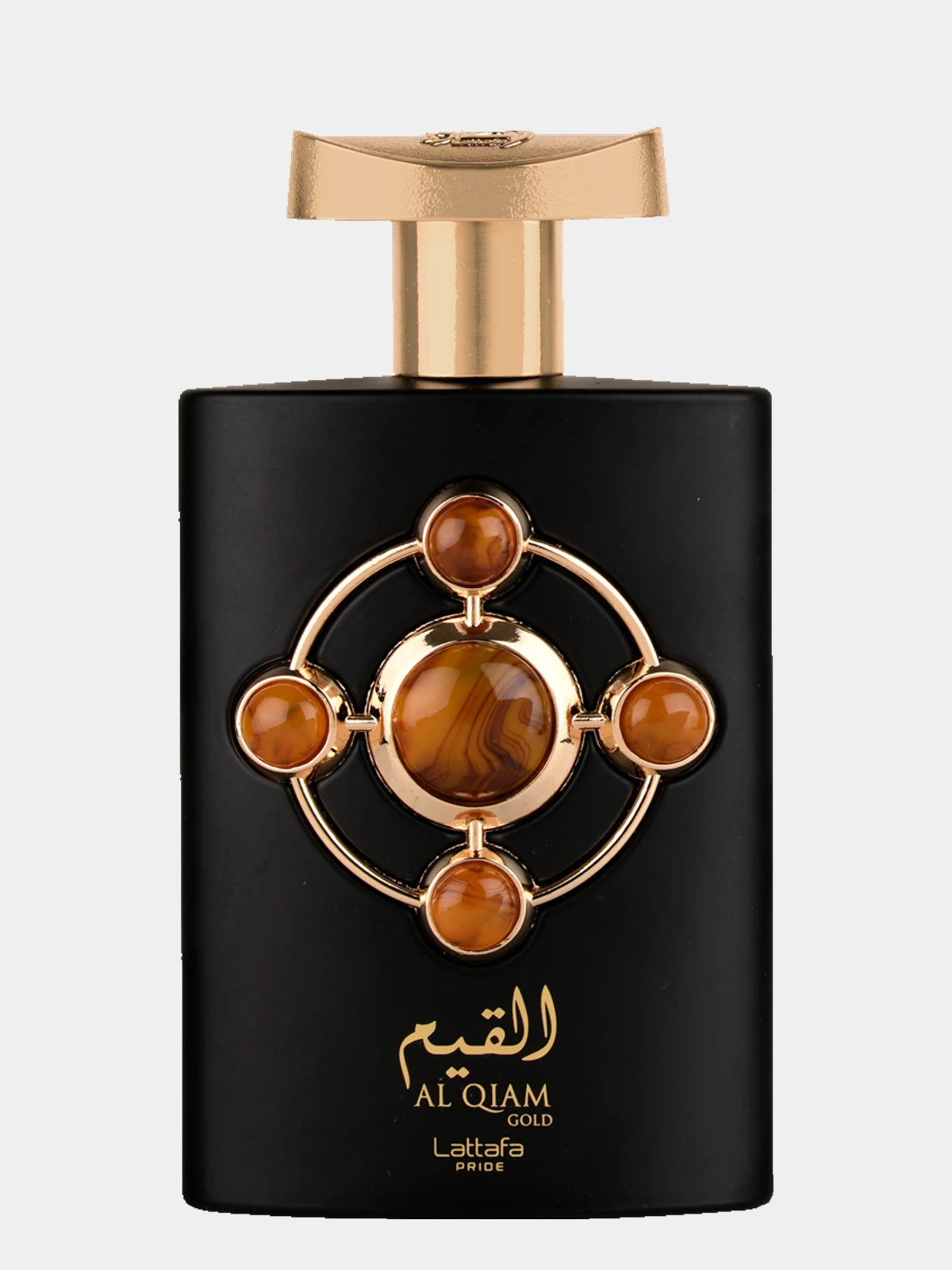 Lattafa Al Qiam Gold · Eau de Parfum 100 ml · para Hombre — frasco de frente