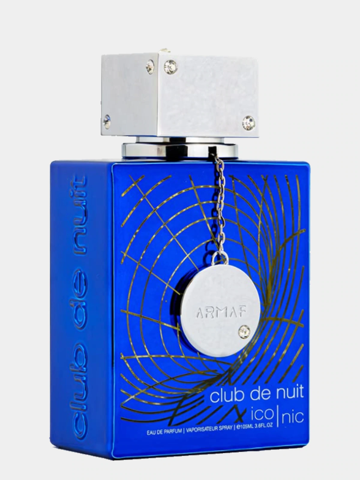 Armaf Club de Nuit Iconic · Eau de Parfum 105 ml · para Hombre — frasco de frente