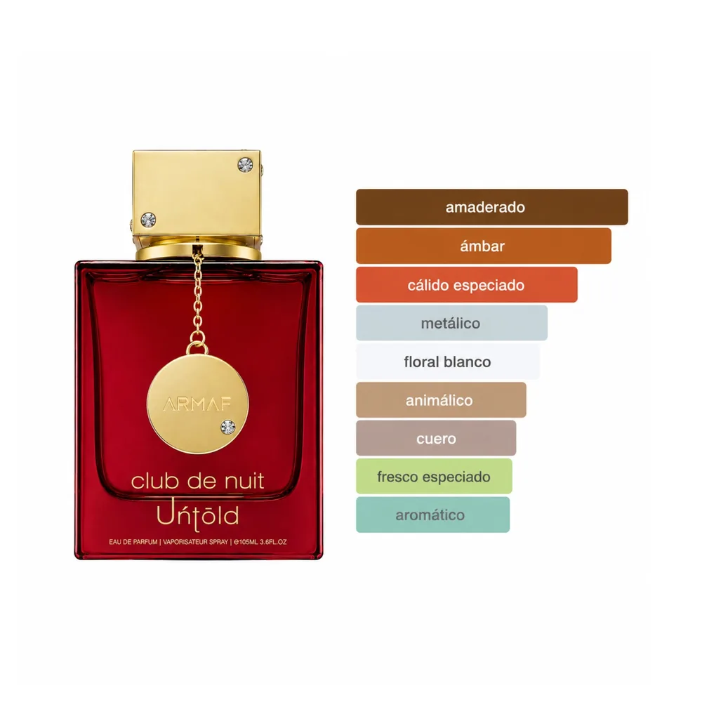 Armaf Club de Nuit Untold · Eau de Parfum 105 ml · para Mujer