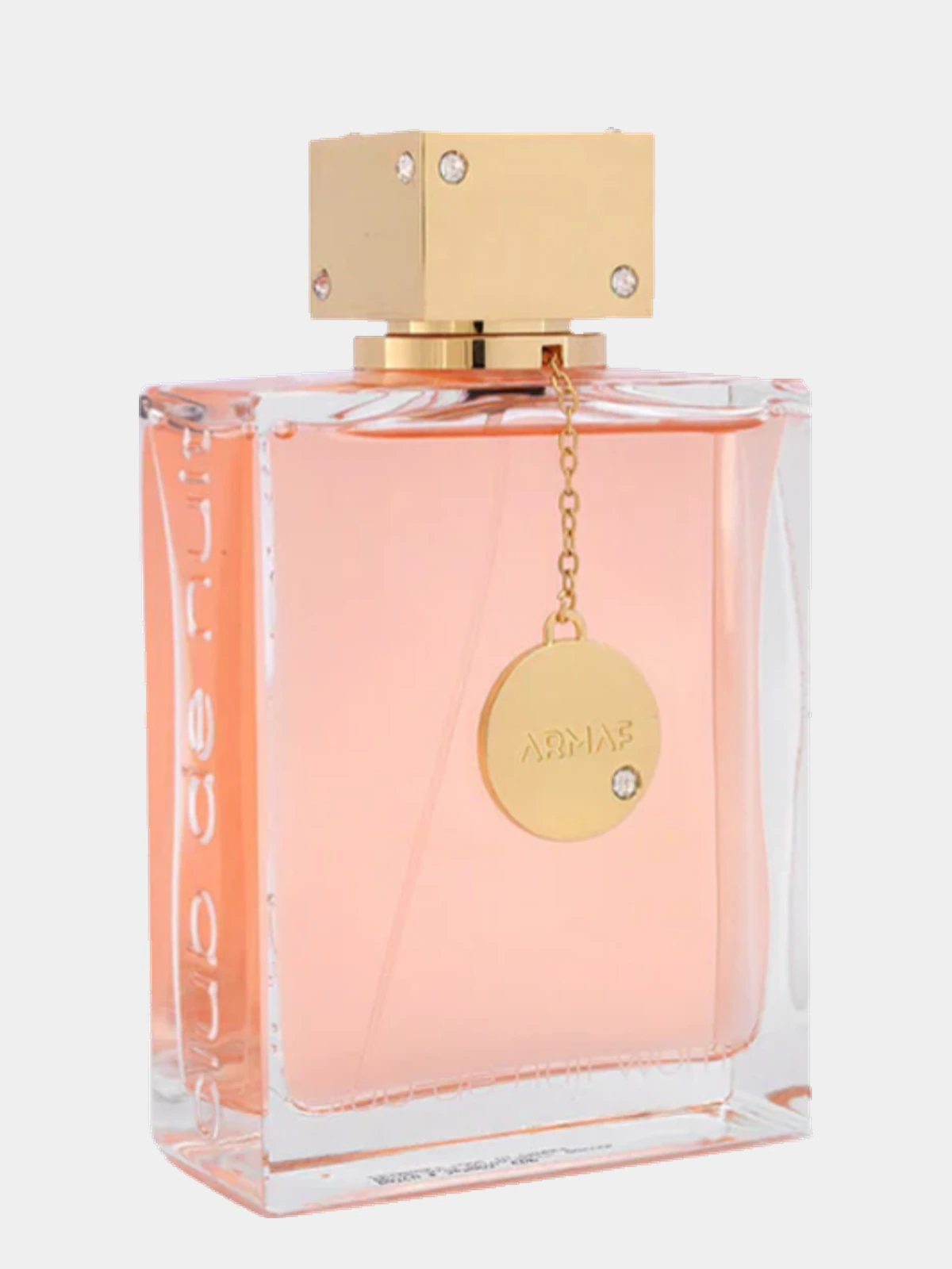 Armaf Club de Nuit Women · Eau de Parfum 105 ml · para Mujer — el frasco visto de lado