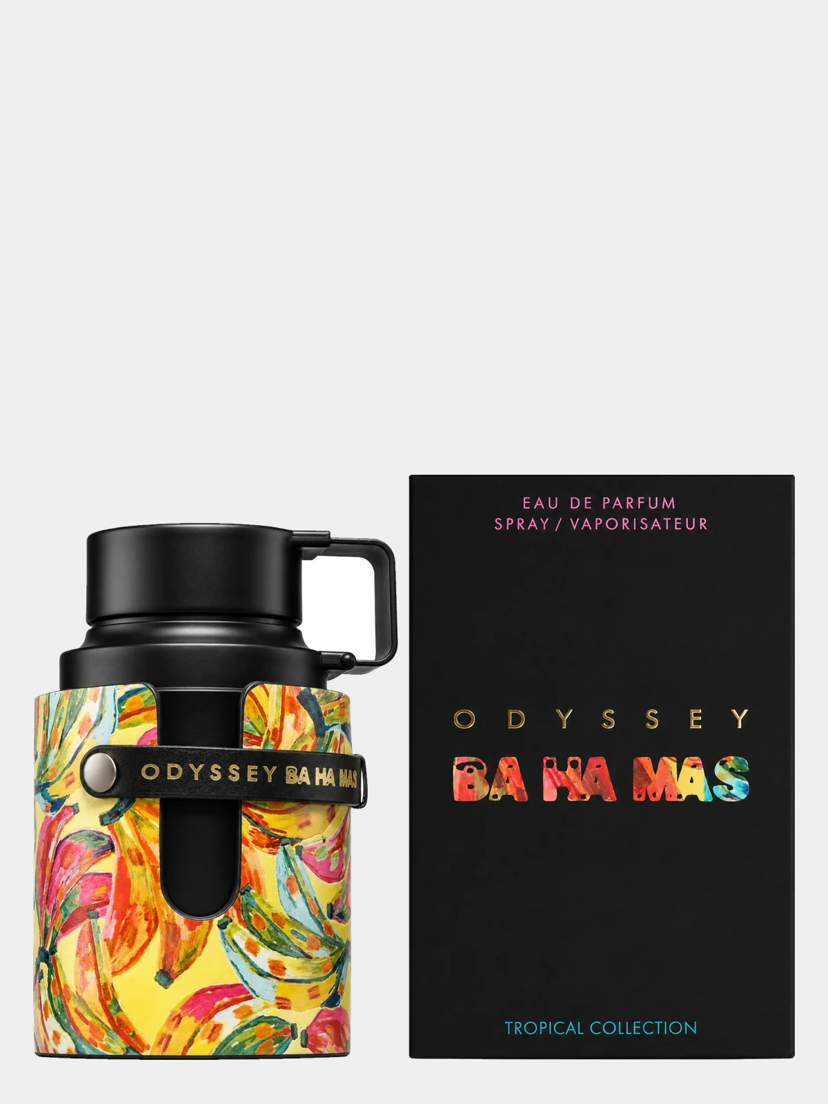 Armaf Odyssey Ba Ha Mas · 100 ml · Unisex — frasco junto a su caja
