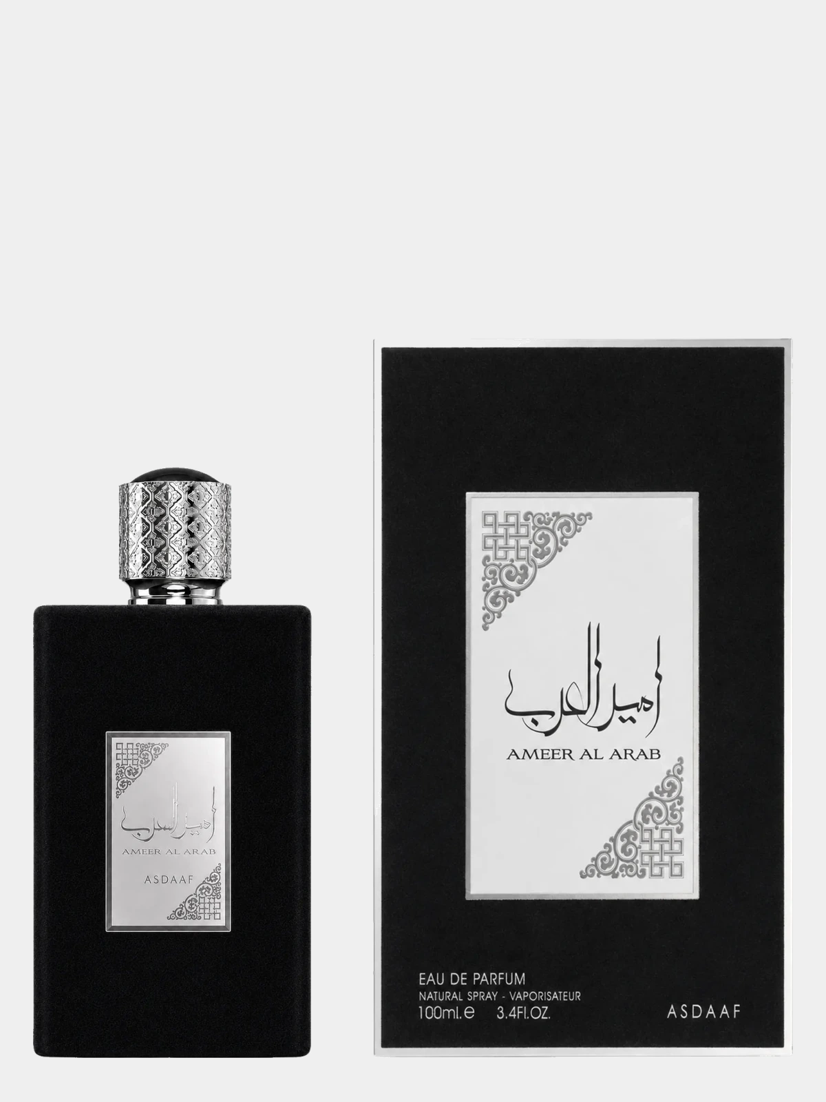 Asdaaf Ameer Al Arab (Príncipe de Arabia) · 100 ml · Unisex — frasco junto a su caja