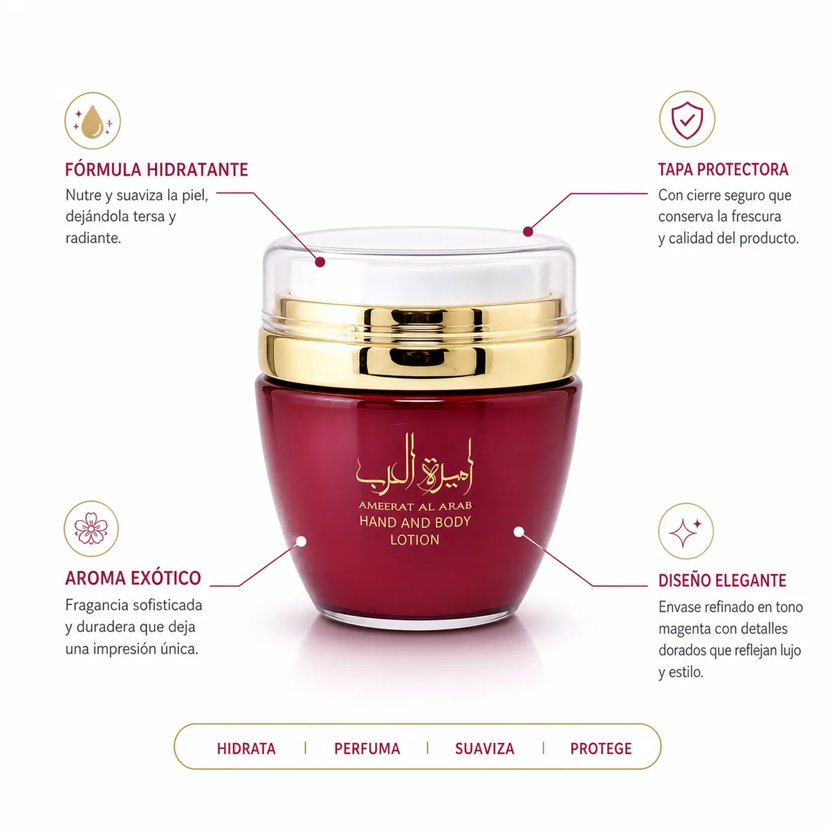 Asdaaf Ameerat Al Arab (Princesa de Arabia) · Crema Árabe