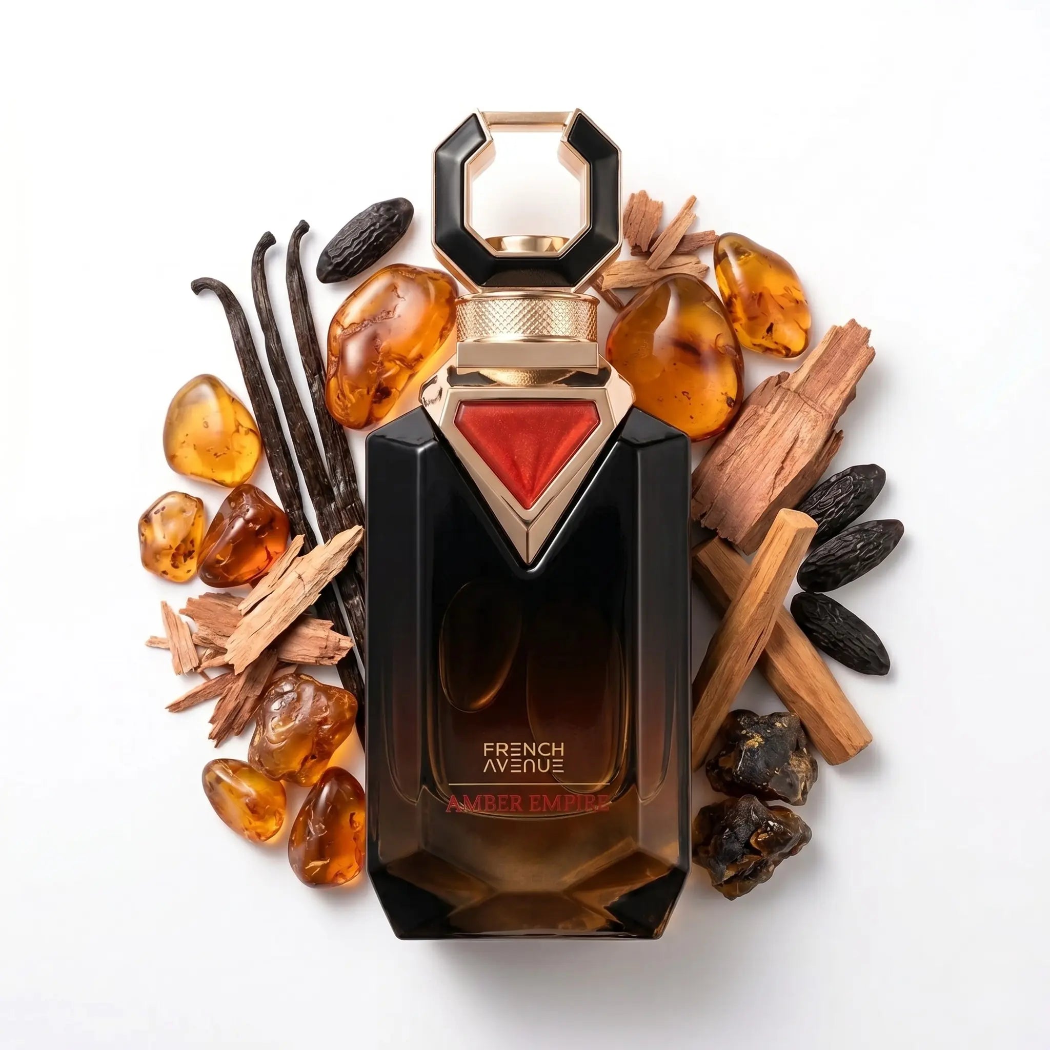 French Avenue Amber Empire · Extrait de Parfum 100 ml · para Hombre