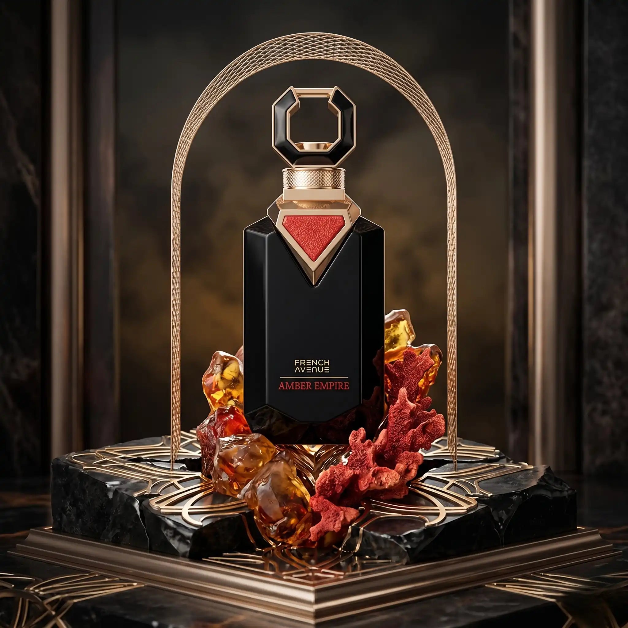 French Avenue Amber Empire · Extrait de Parfum 100 ml · para Hombre