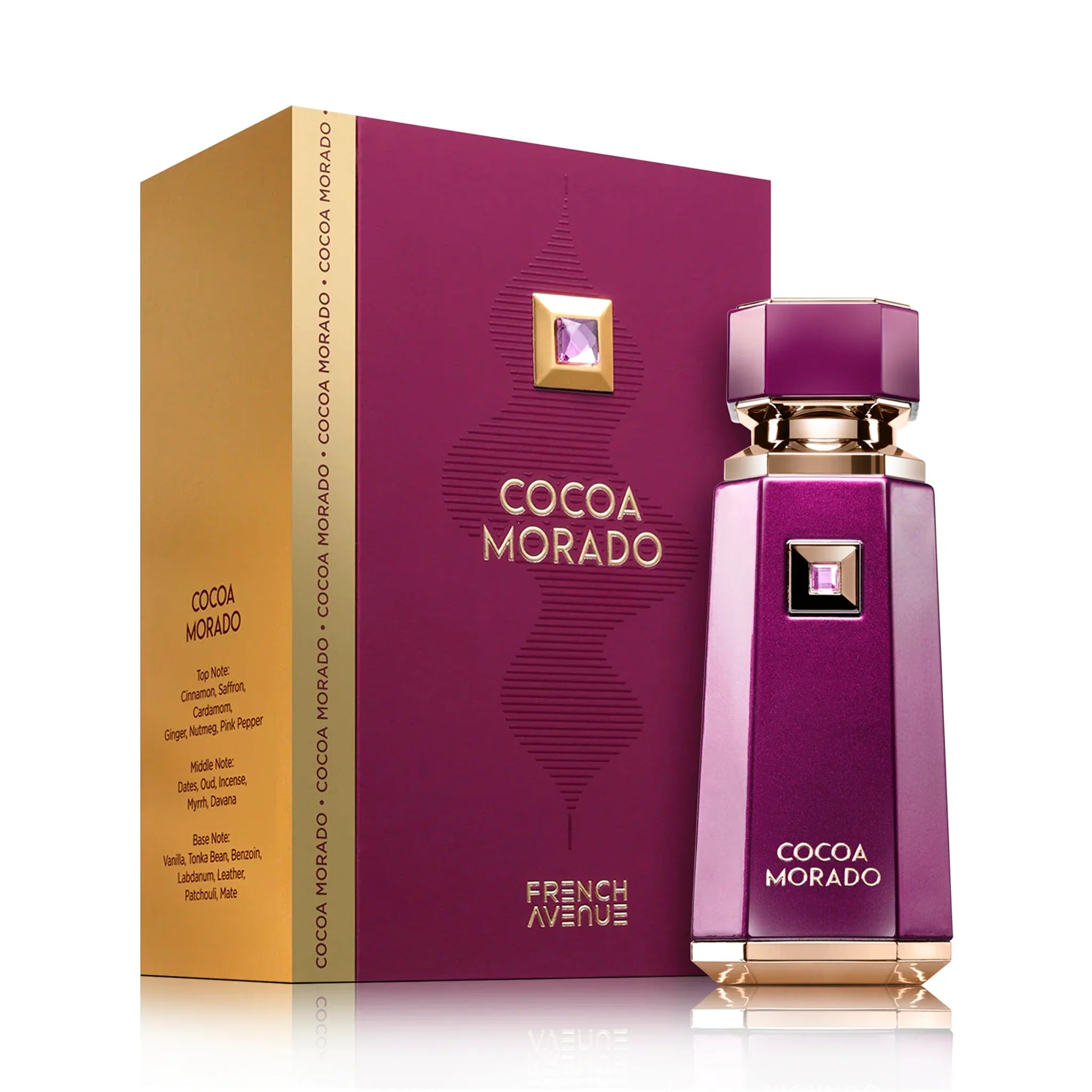 French Avenue Cocoa Morado · Eau de Parfum 100 ml · Unisex