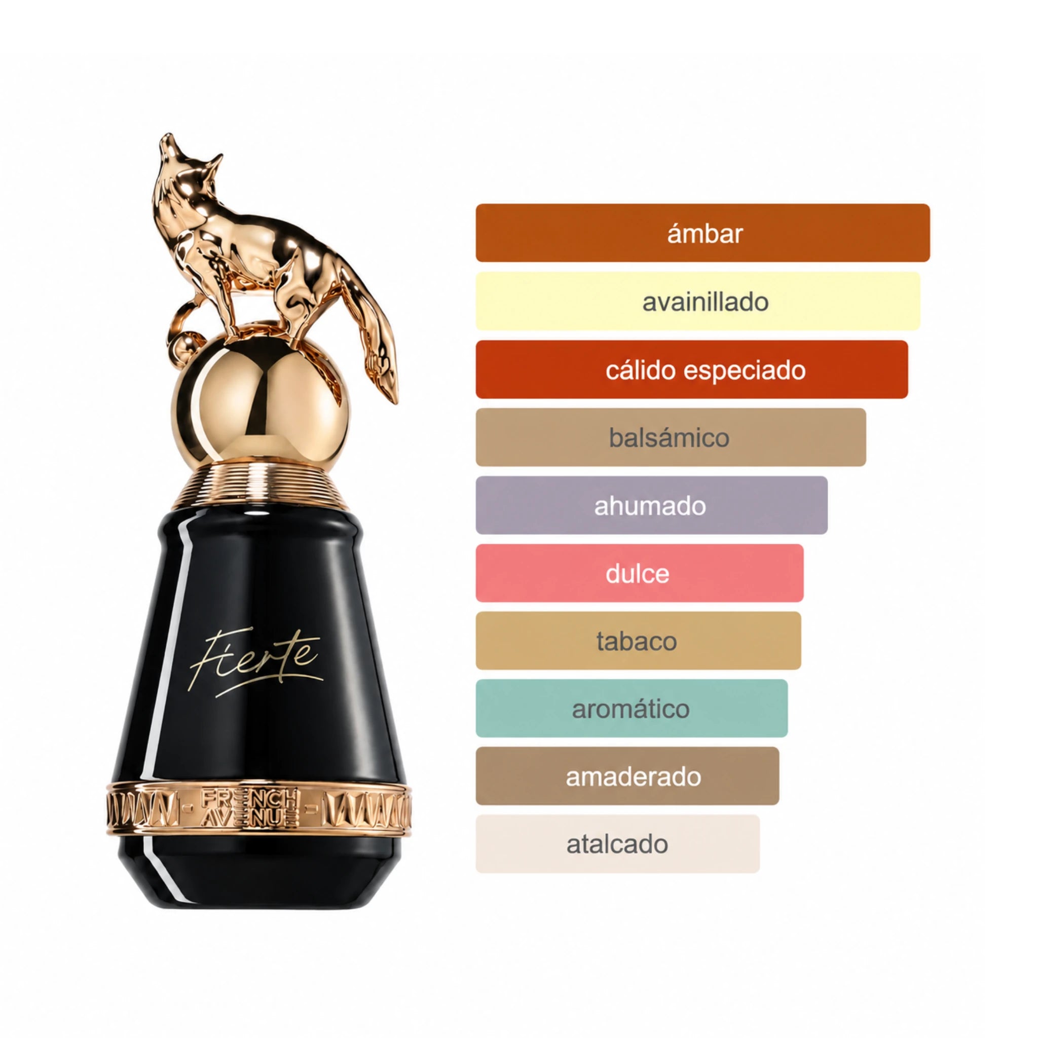 French Avenue Fierte · Eau de Parfum 80 ml · Unisex