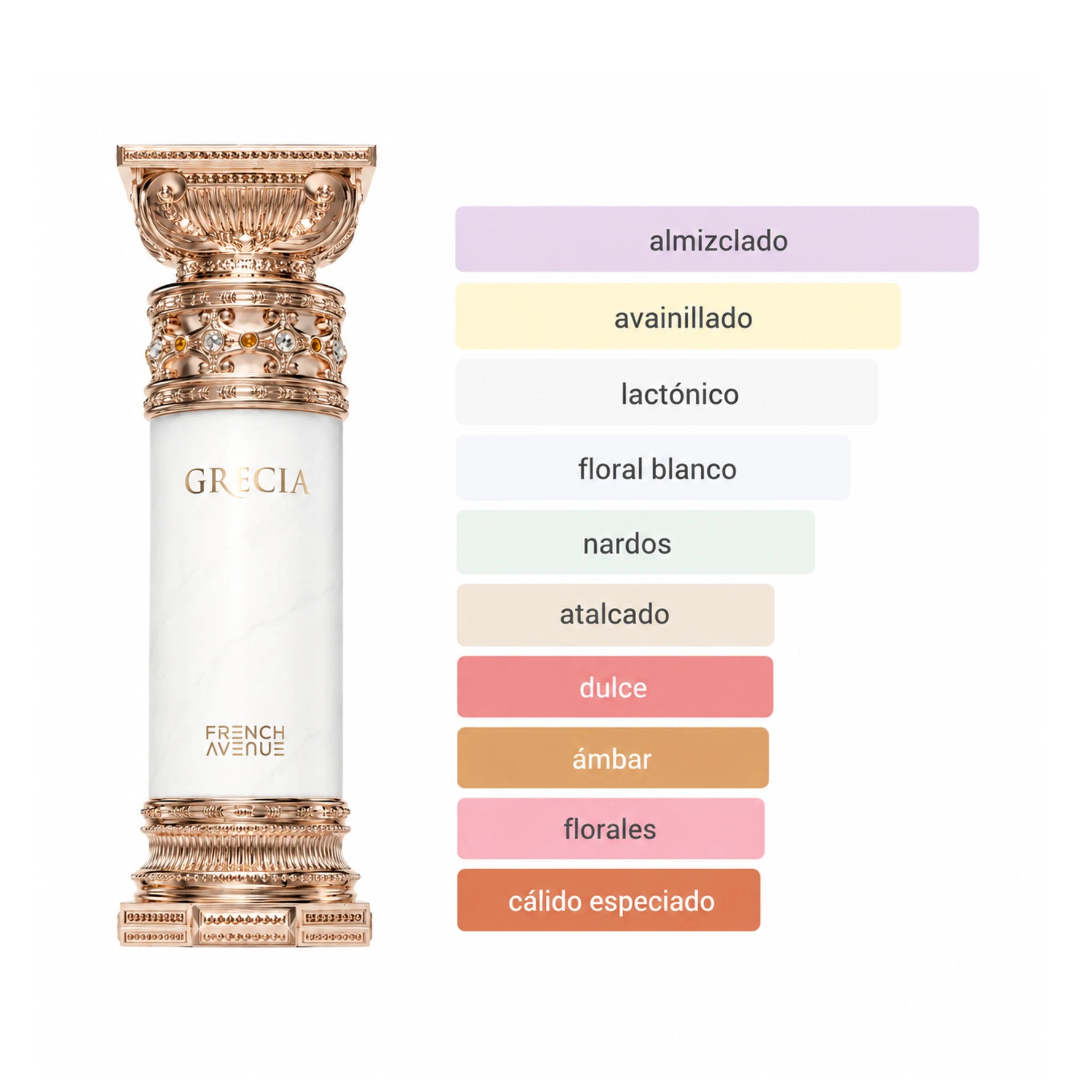 French Avenue Grecia · Extrait de Parfum 100 ml · Unisex