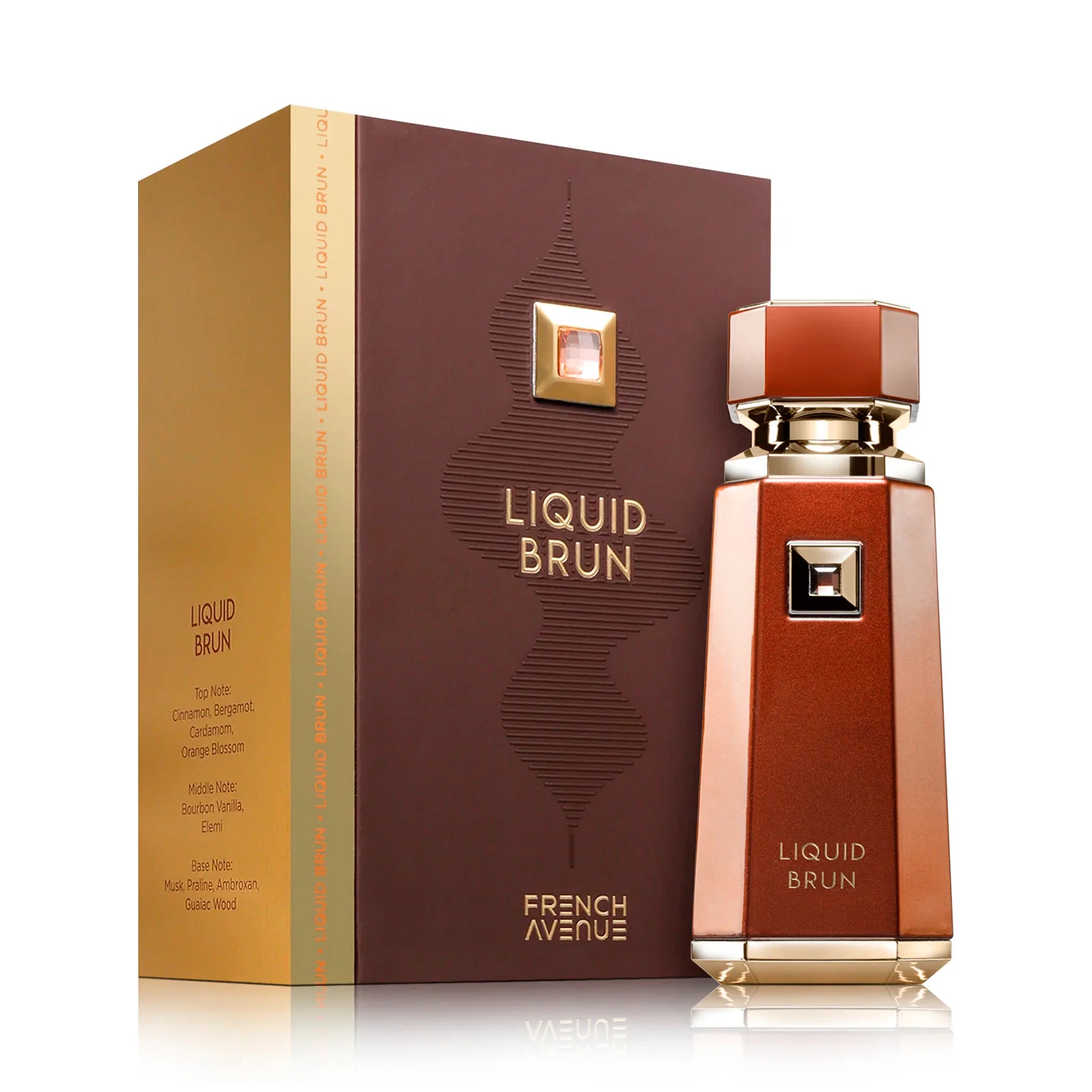 French Avenue Liquid Brun · Eau de Parfum 100 ml · para Hombre