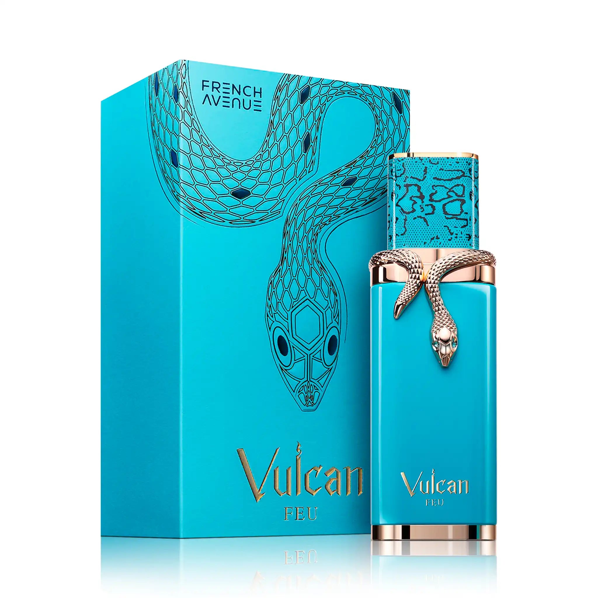 French Avenue Vulcan Feu · Extrait de Parfum 100 ml · Unisex