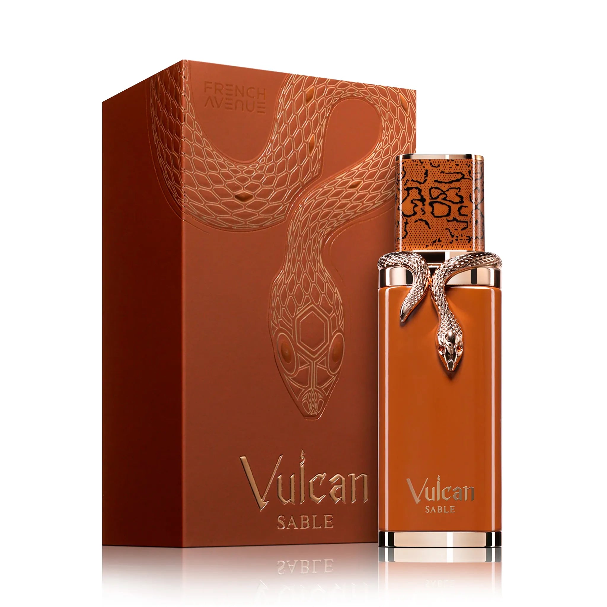 French Avenue Vulcan Sable · Eau de Parfum 100 ml · Unisex
