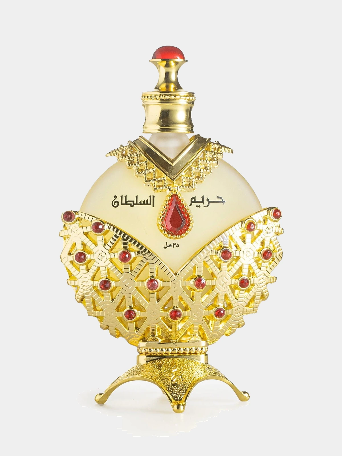 Khadlaj Hareem Al Sultan Gold · 35 ml · para Mujer — frasco de frente