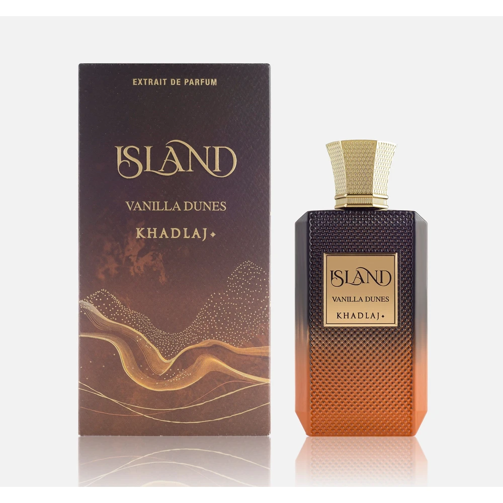 Khadlaj Island Vanilla Dunes · Extrait de Parfum 100 ml · Unisex