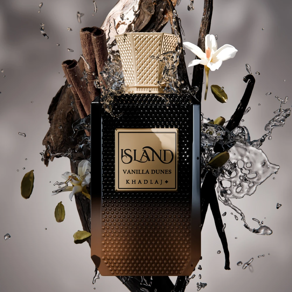 Khadlaj Island Vanilla Dunes · Extrait de Parfum 100 ml · Unisex