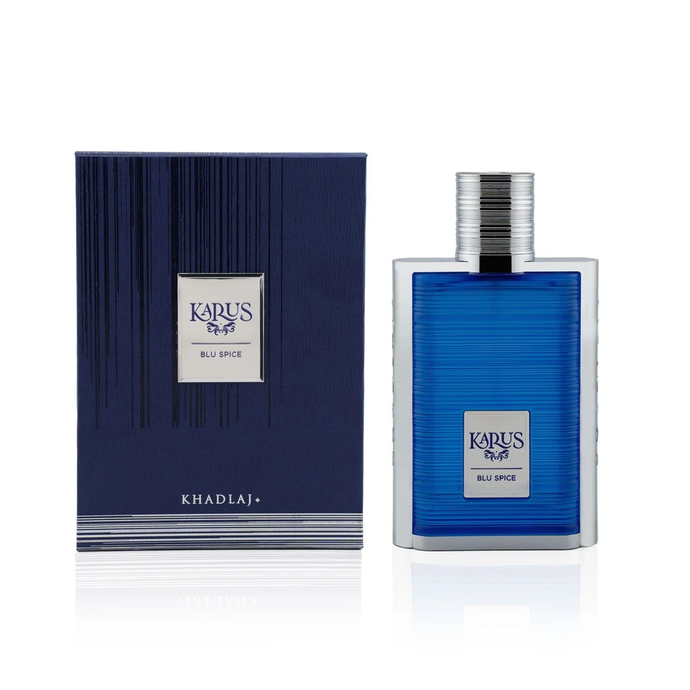 Khadlaj Karus Blu Spice · Eau de Parfum 100 ml · para Hombre