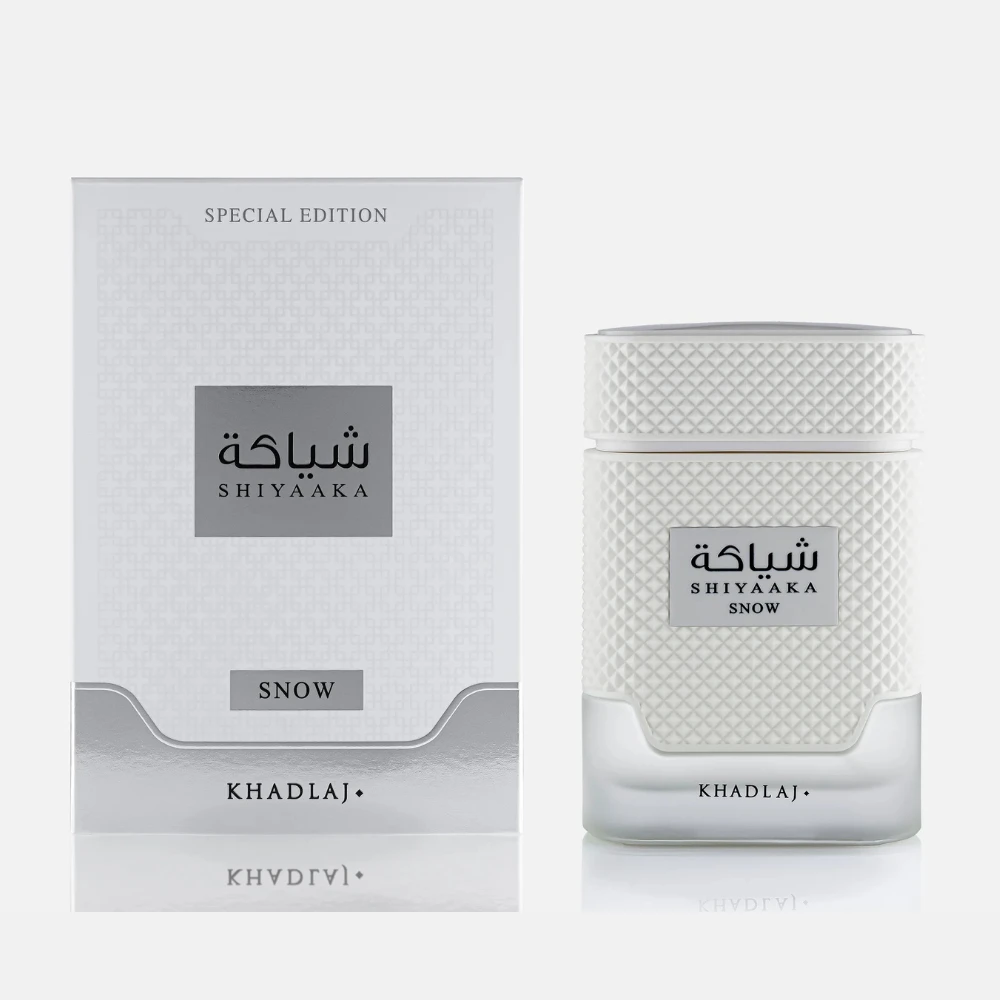 Khadlaj Shiyaaka Snow · Eau de Parfum 100 ml · Unisex