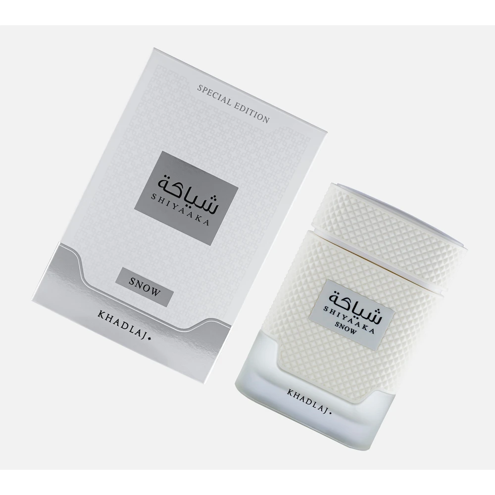 Khadlaj Shiyaaka Snow · Eau de Parfum 100 ml · Unisex