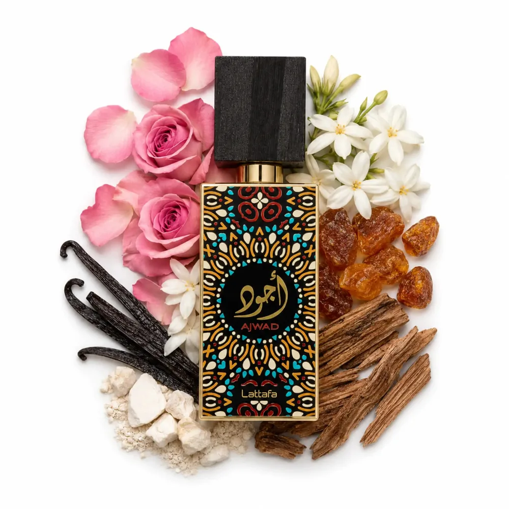 Lattafa Ajwad · Eau de Parfum 100 ml · Unisex