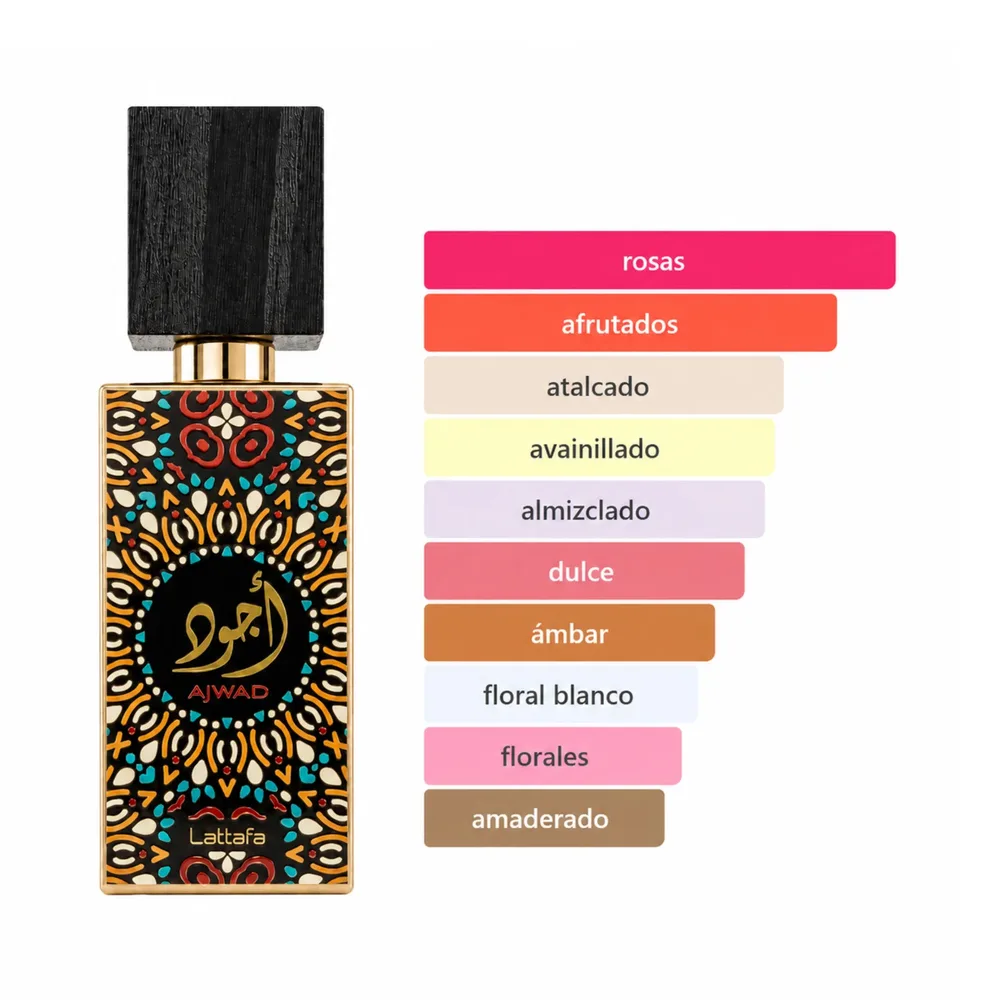 Lattafa Ajwad · Eau de Parfum 100 ml · Unisex