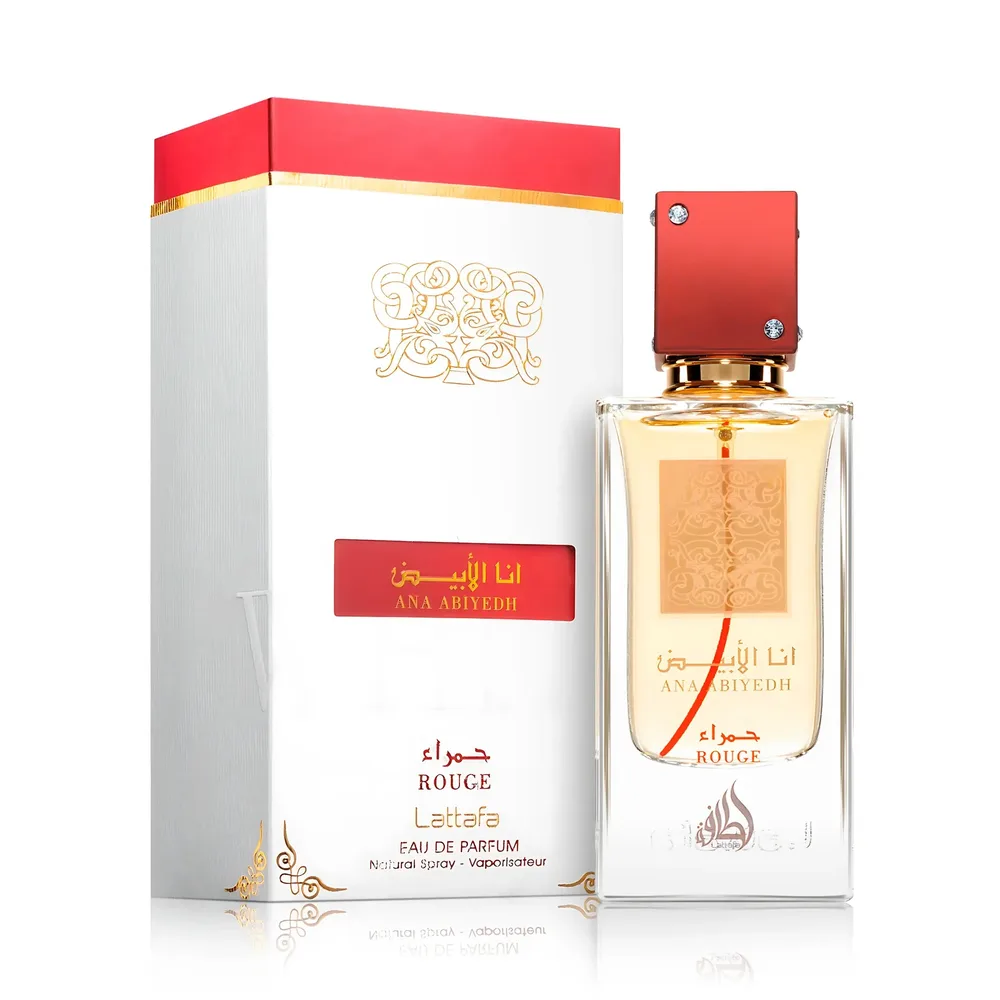 Lattafa Ana Abiyedh Rouge · Eau de Parfum 60 ml · para Mujer