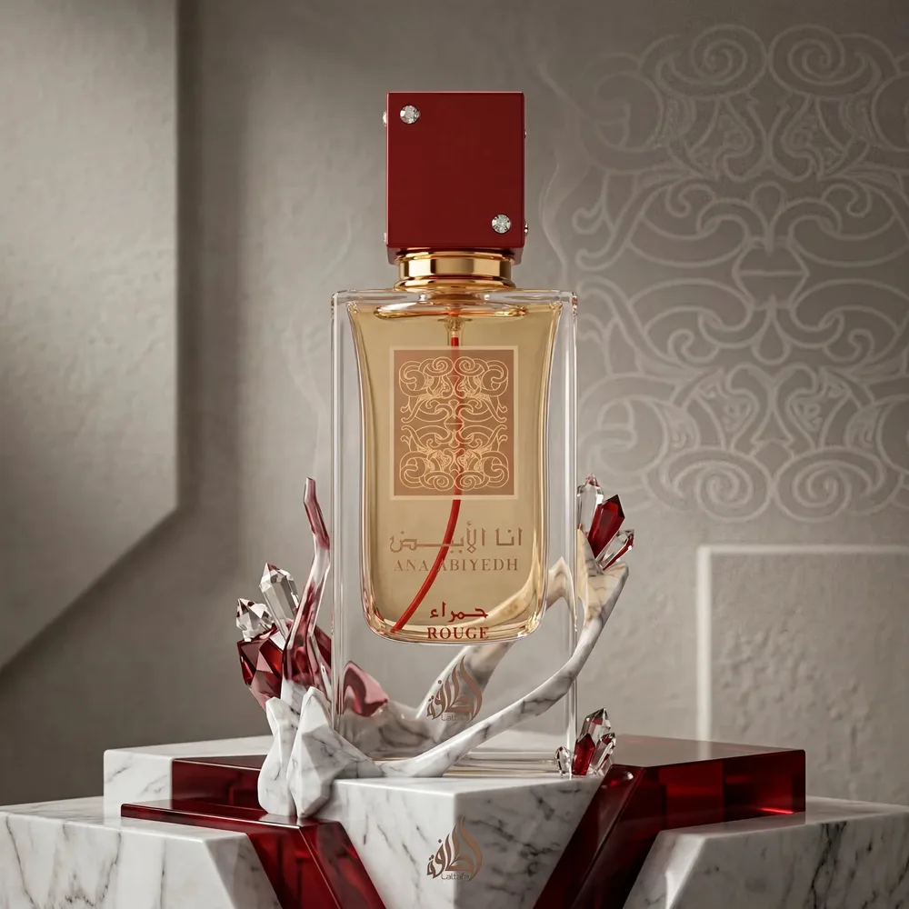 Lattafa Ana Abiyedh Rouge · Eau de Parfum 60 ml · para Mujer