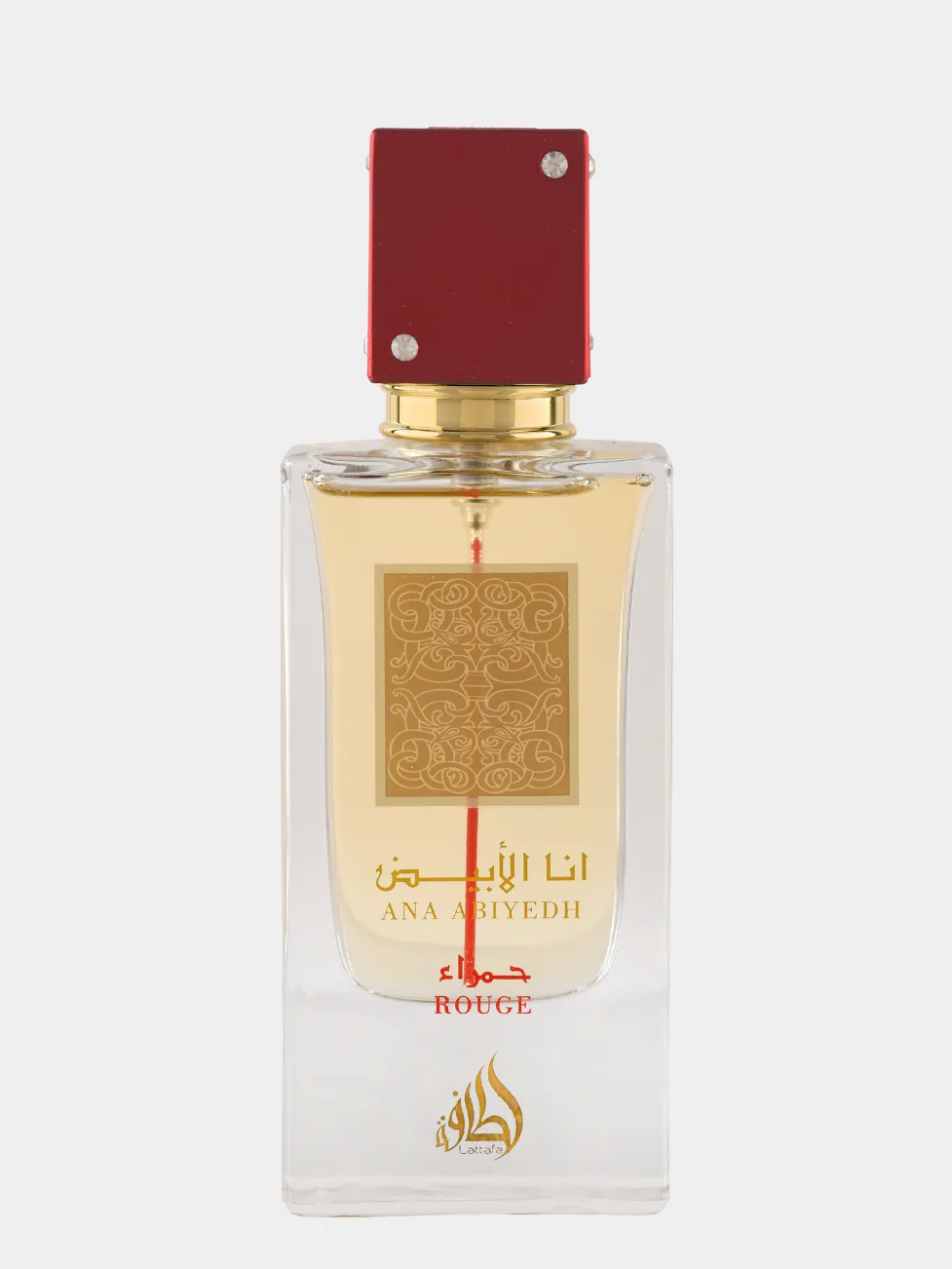 Lattafa Ana Abiyedh Rouge · Eau de Parfum 60 ml · para Mujer