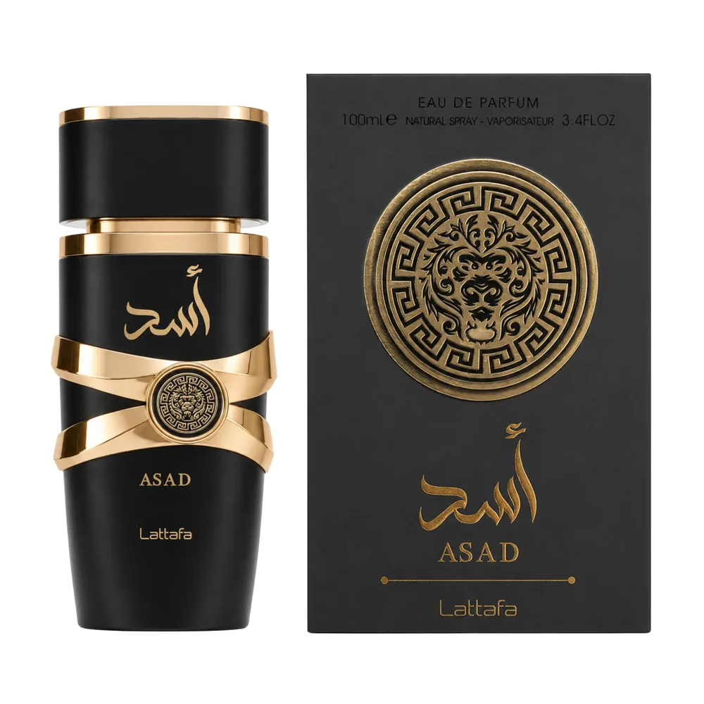 Lattafa Asad · Eau de Parfum 100 ml · para Hombre