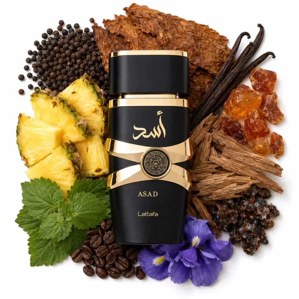 Lattafa Asad · Eau de Parfum 100 ml · para Hombre