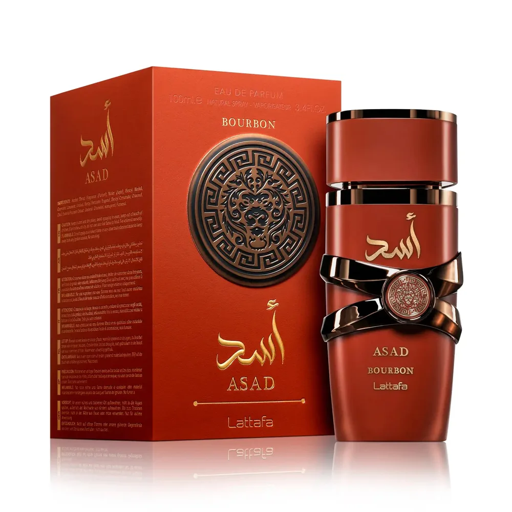 Lattafa Asad Bourbon · Eau de Parfum 100 ml · para Hombre