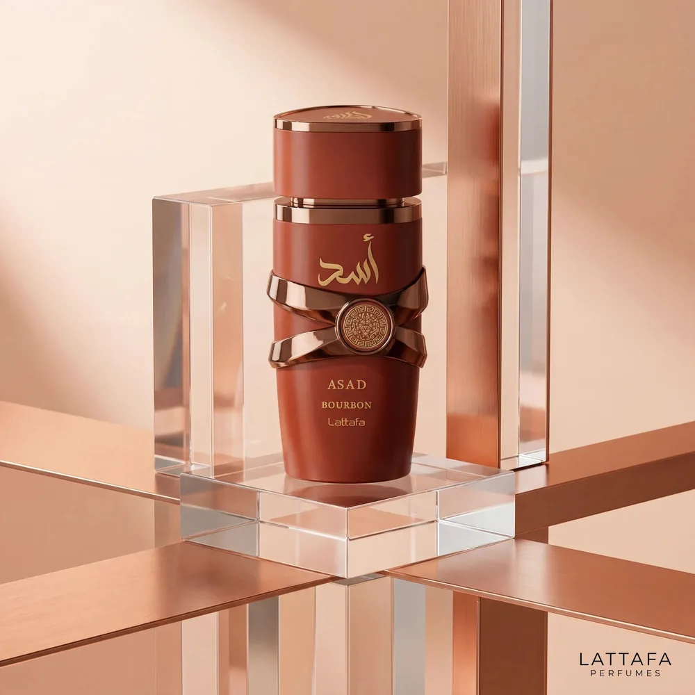 Lattafa Asad Bourbon · Eau de Parfum 100 ml · para Hombre