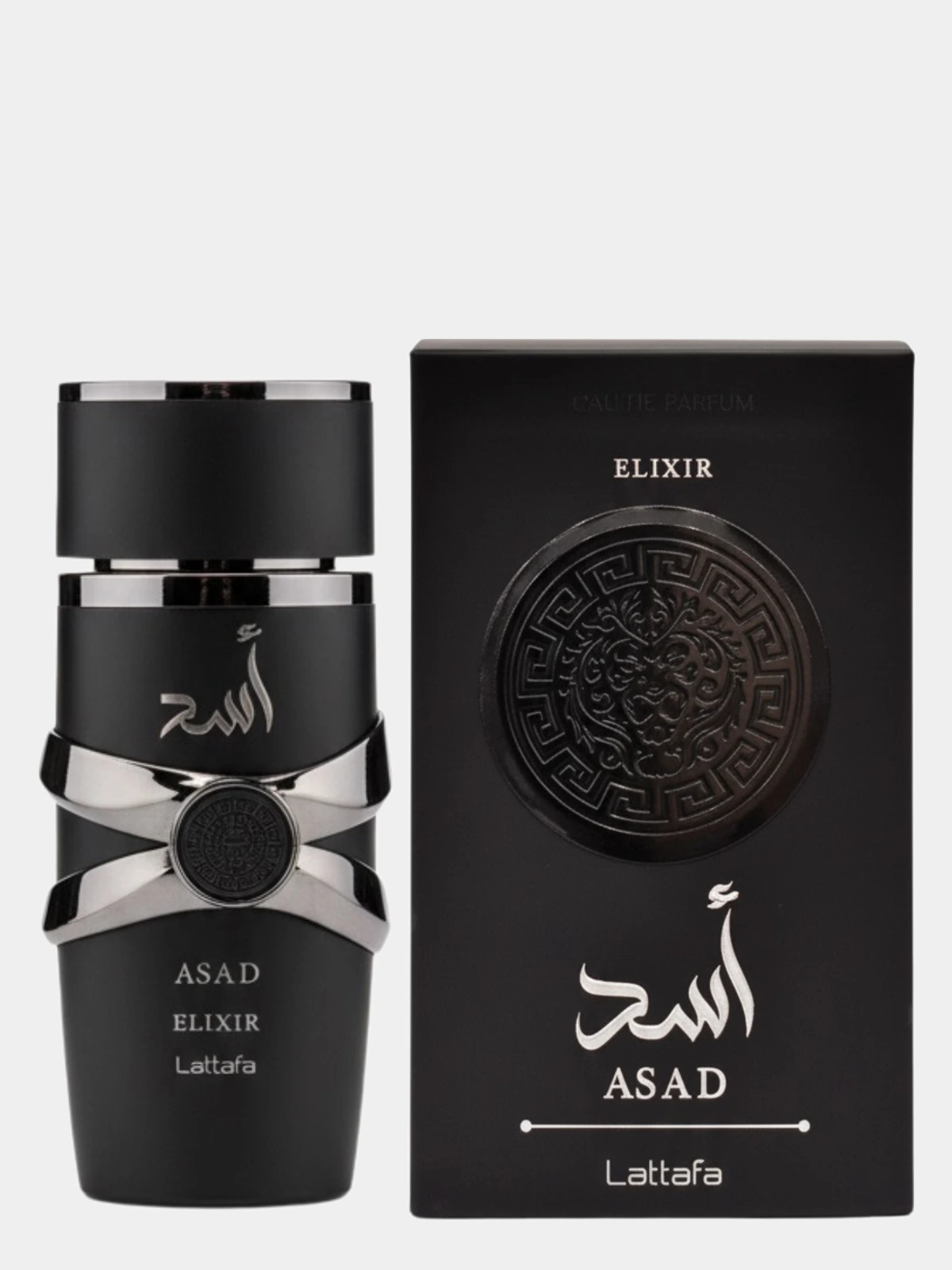 Lattafa Asad Elixir · Eau de Parfum 100 ml · para Hombre