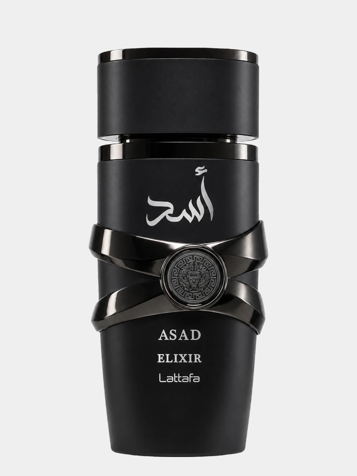 Lattafa Asad Elixir · Eau de Parfum 100 ml · para Hombre — frasco de frente