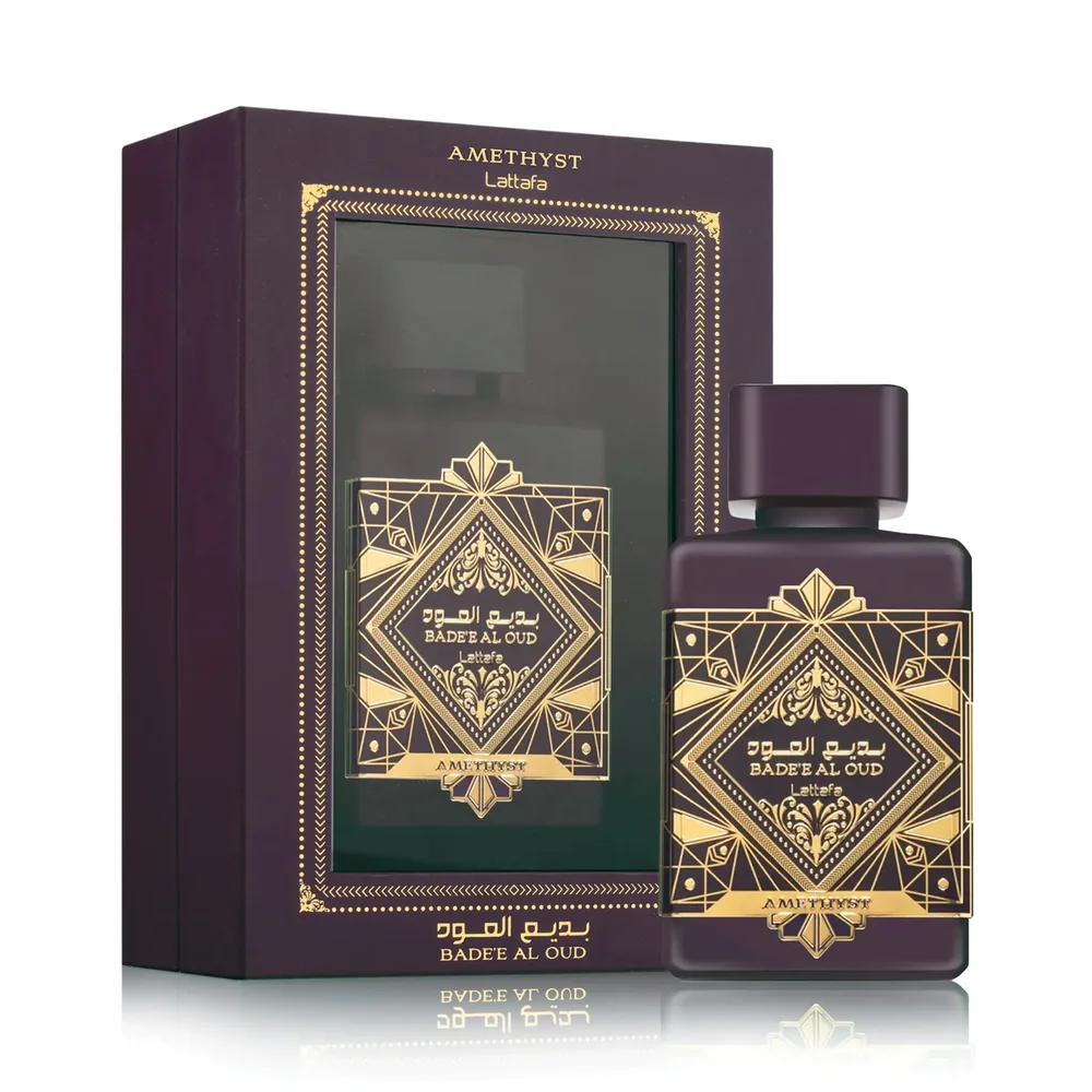 Lattafa Bade'e Al Oud Amethyst · Eau de Parfum 100 ml · Unisex
