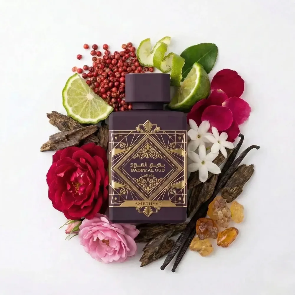 Lattafa Bade'e Al Oud Amethyst · Eau de Parfum 100 ml · Unisex