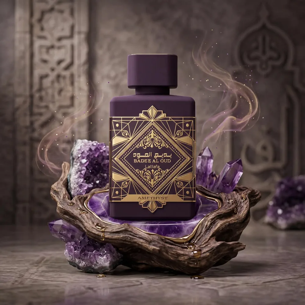 Lattafa Bade'e Al Oud Amethyst · Eau de Parfum 100 ml · Unisex