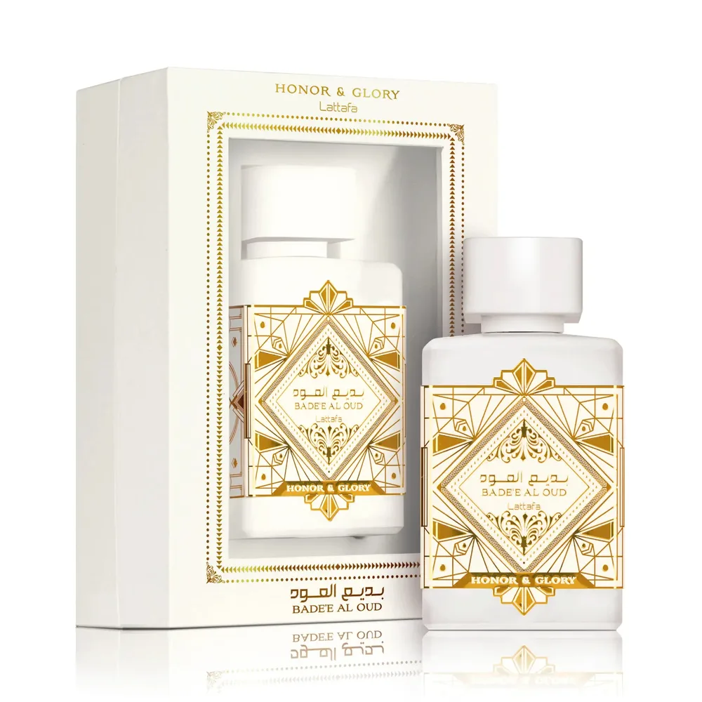 Lattafa Bade'e Al Oud Honor & Glory · Eau de Parfum 100 ml · Unisex