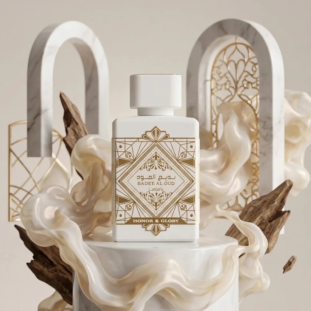 Lattafa Bade'e Al Oud Honor & Glory · Eau de Parfum 100 ml · Unisex