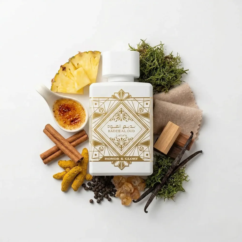 Lattafa Bade'e Al Oud Honor & Glory · Eau de Parfum 100 ml · Unisex