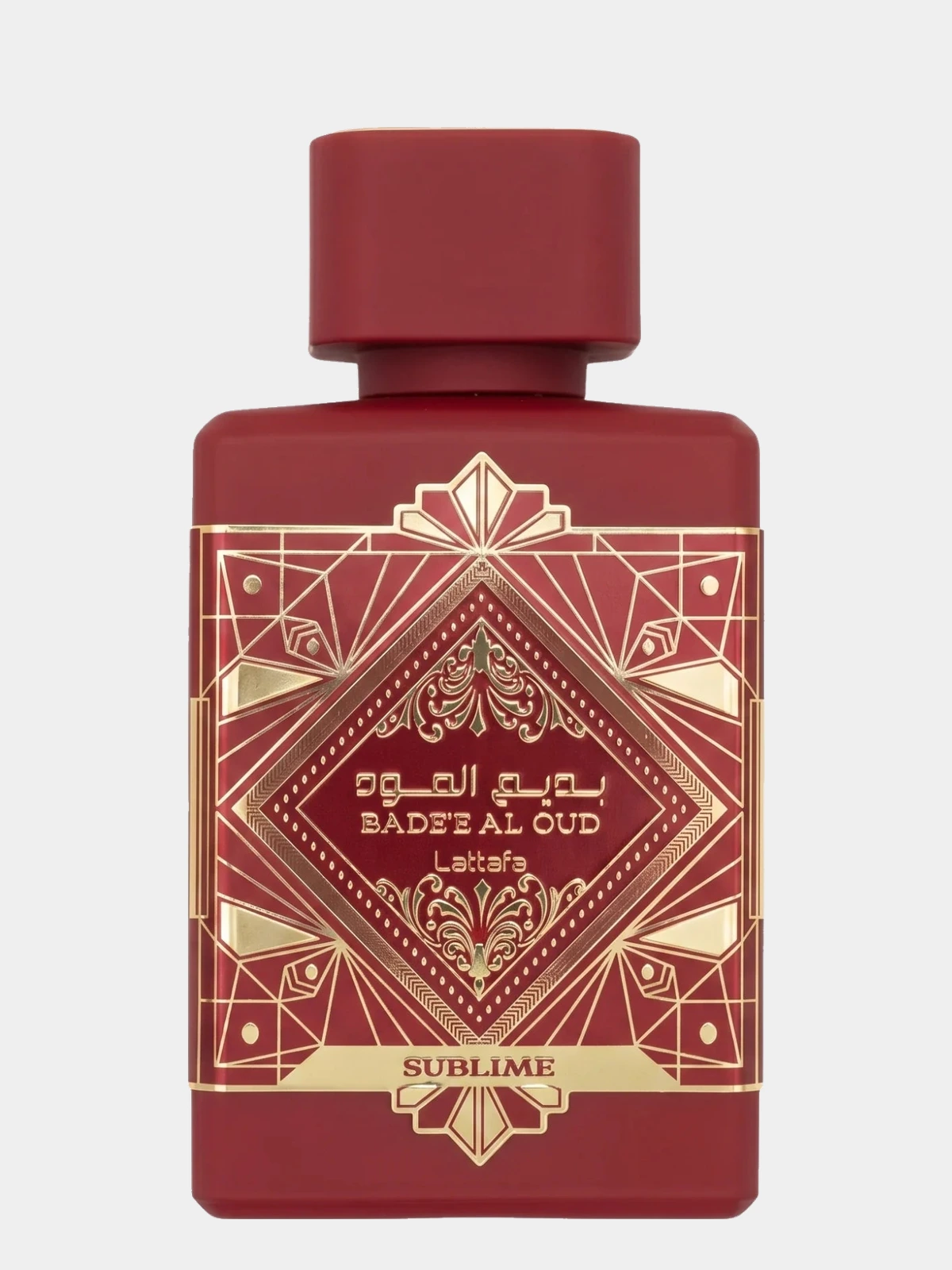 Lattafa Bade'e Al Oud Sublime · Eau de Parfum 100 ml · Unisex — frasco de frente