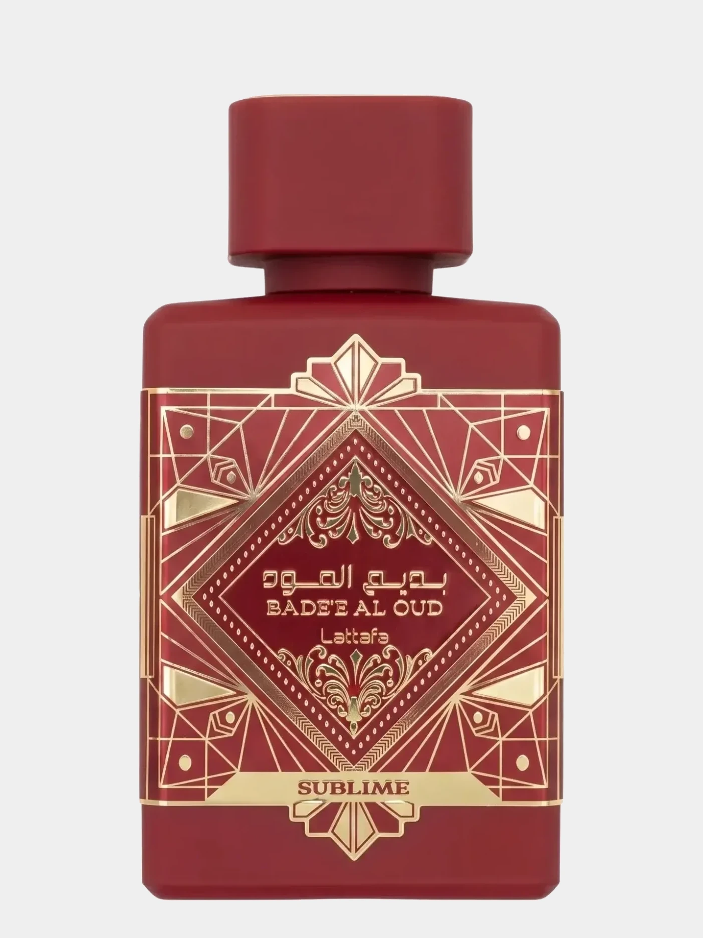 Lattafa Bade'e Al Oud Sublime · Eau de Parfum 100 ml · Unisex