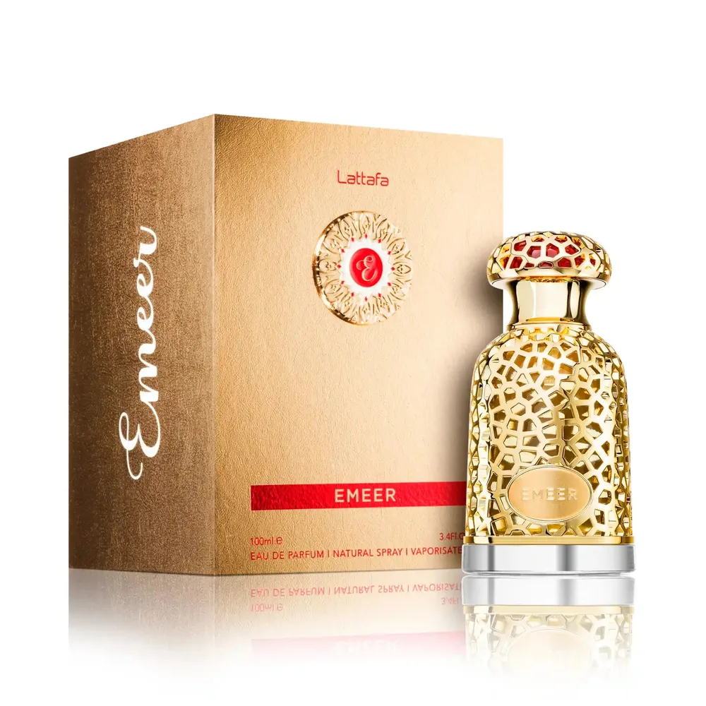 Lattafa Emeer · Eau de Parfum 100 ml · para Hombre