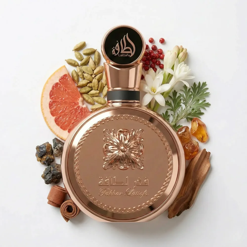 Lattafa Fakhar · Eau de Parfum 100 ml · para Hombre