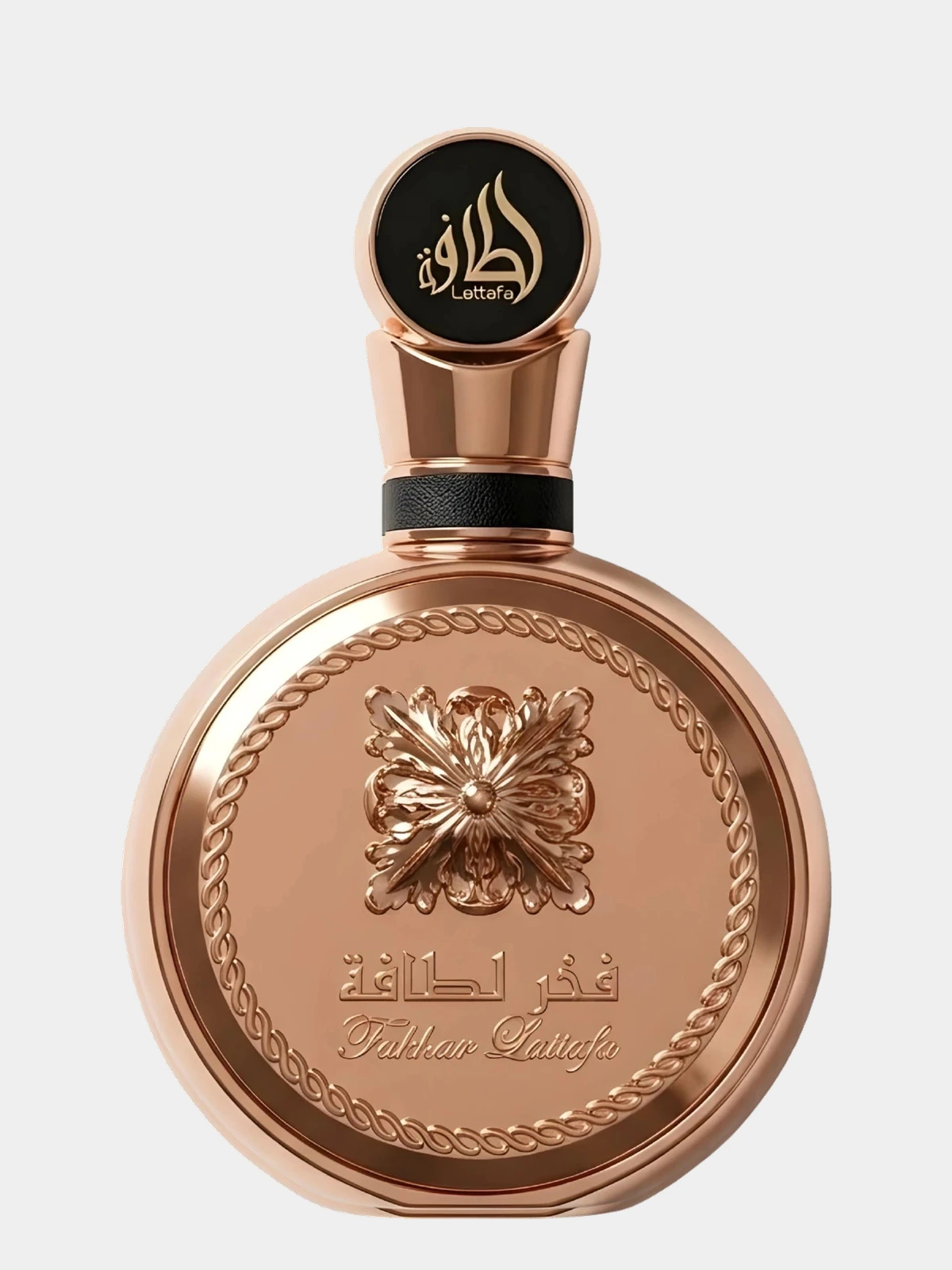 Lattafa Fakhar · Eau de Parfum 100 ml · para Hombre — frasco de frente