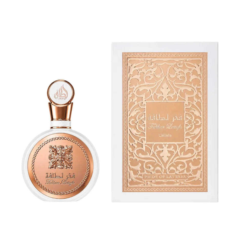 Lattafa Fakhar Rose · Eau de Parfum 100 ml · para Mujer