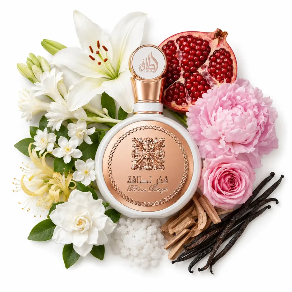 Lattafa Fakhar Rose · Eau de Parfum 100 ml · para Mujer