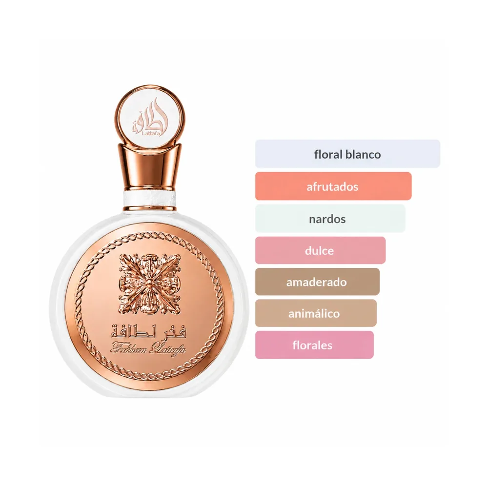 Lattafa Fakhar Rose · Eau de Parfum 100 ml · para Mujer