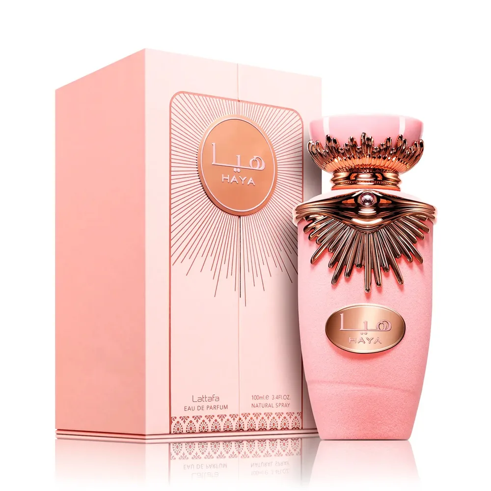 Lattafa Haya · Eau de Parfum 100 ml · para Mujer