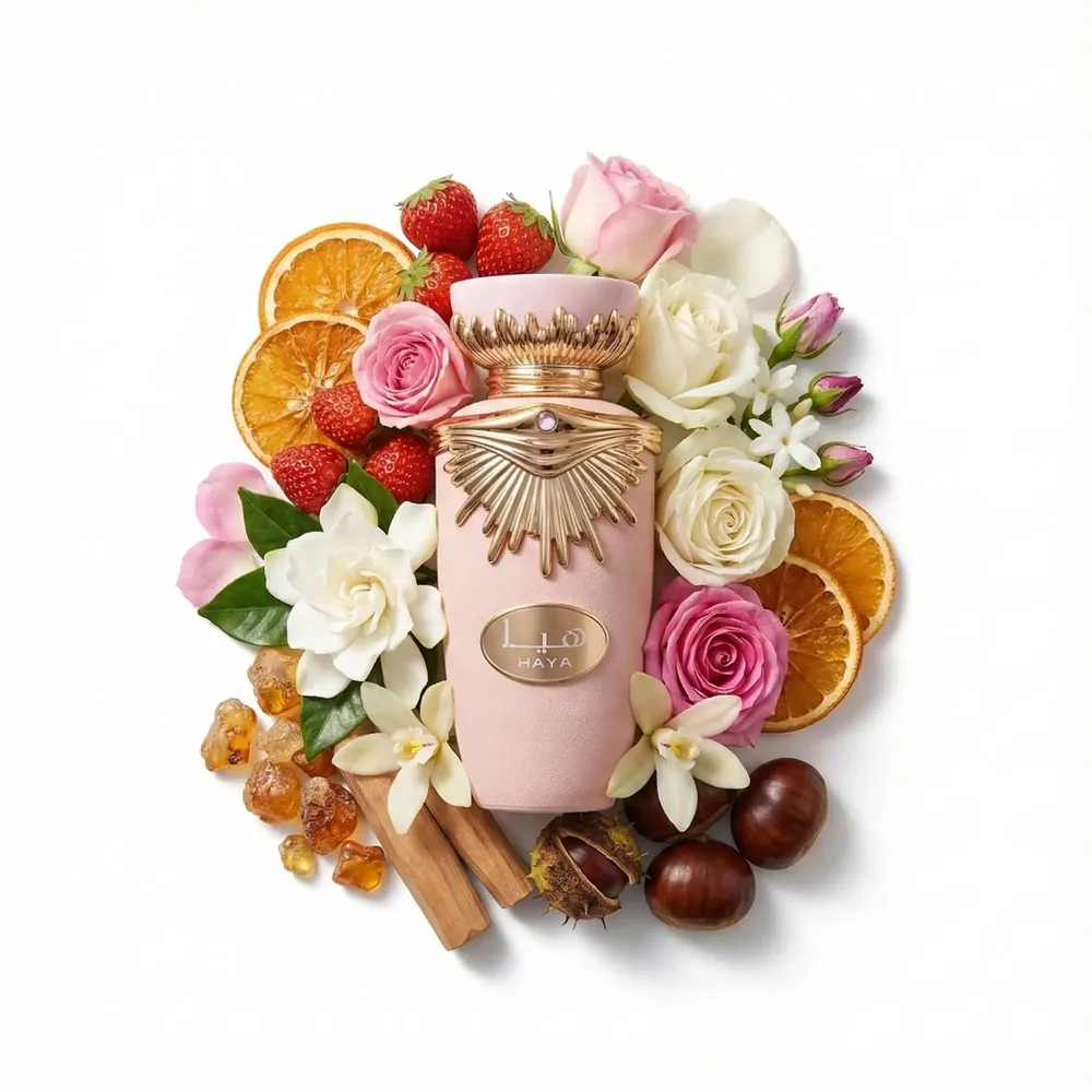 Lattafa Haya · Eau de Parfum 100 ml · para Mujer