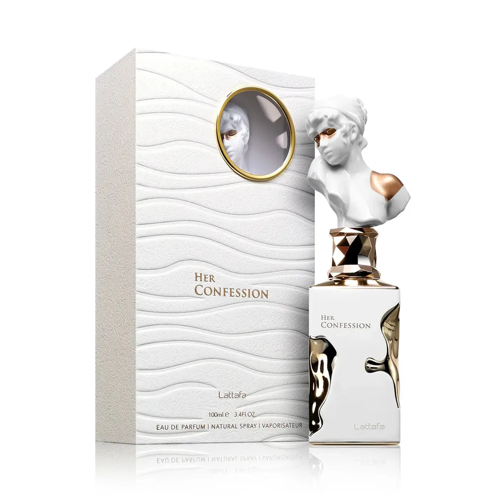 Lattafa Her Confession · Eau de Parfum 100 ml · para Mujer
